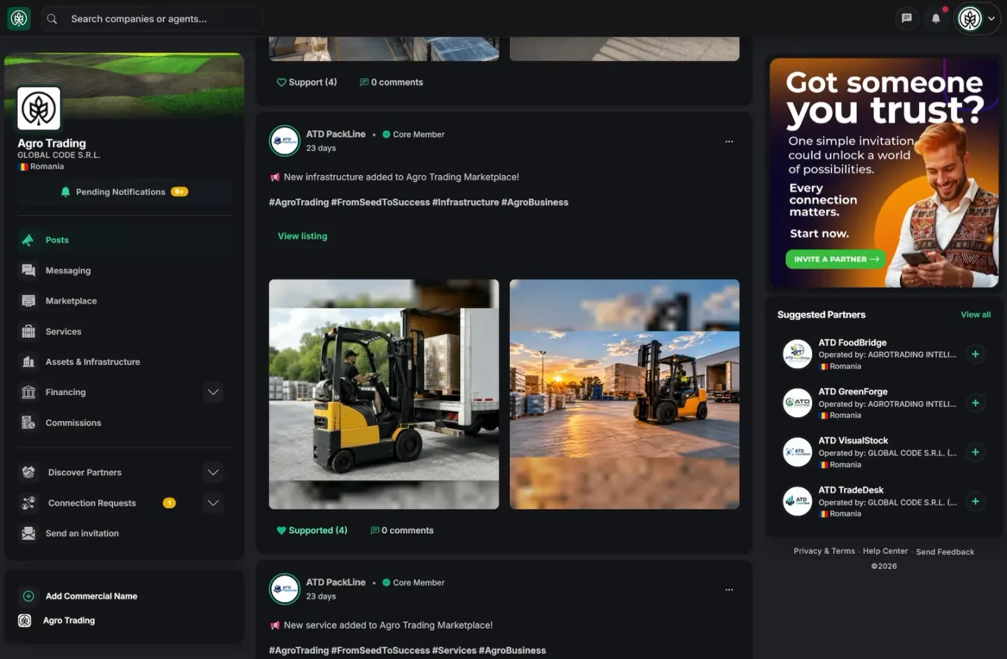 Come funziona AgroTrading