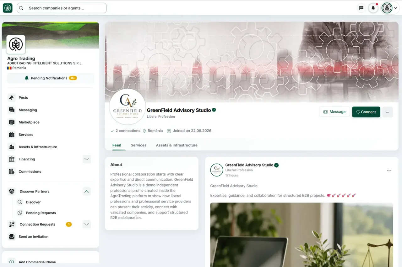 Professioni liberali ed esperti indipendenti