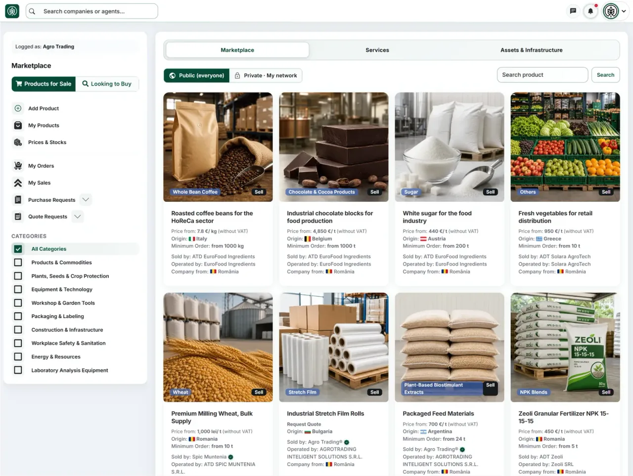 AgroTrading